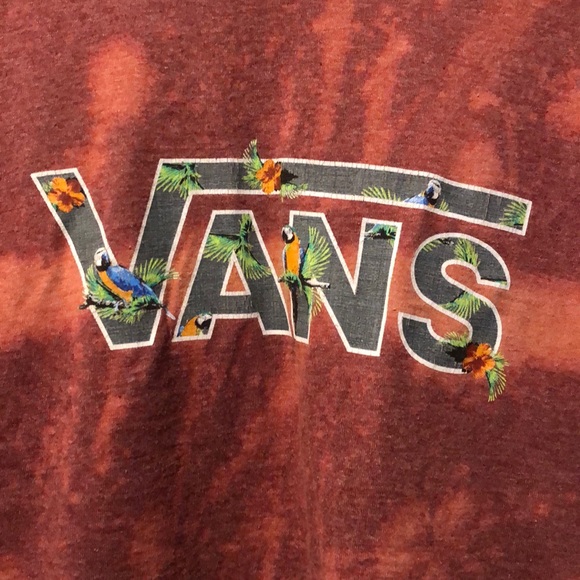 Vans Other - Vans parrots shirt